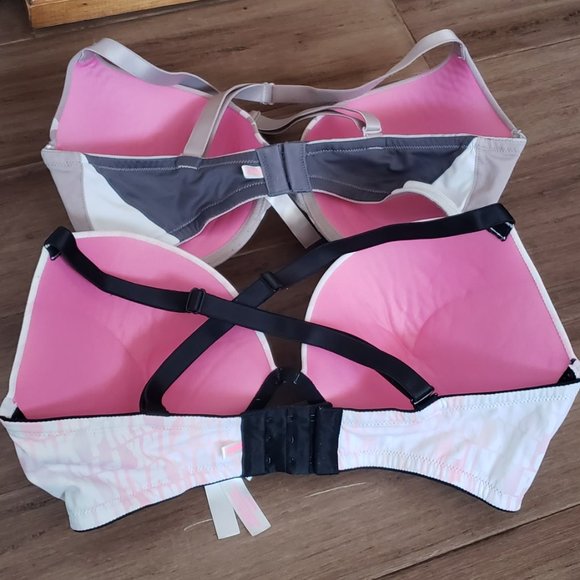 Victoria's Secret Pink Bra 34DD - Picture 3 of 4